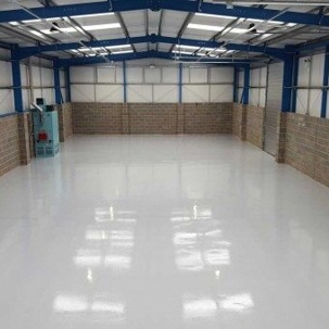empty warehouse