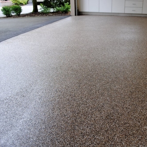 Epoxy flooring