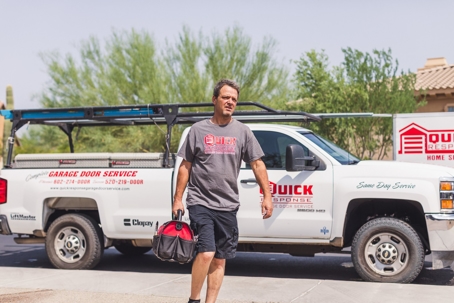 Danny, the owner of Quick Service Garage Floor Coatings