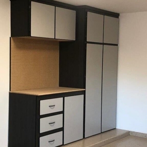 Built-in storage unit